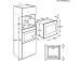 Electrolux 500 seeria, grilliga, 23 L, valge - Integreeritav mikrolaineahi