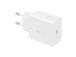 Samsung Fast Charging Adapter, 45 W, USB-C, valge - Laadimisadapter
