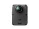 Dji Osmo 360 II Limitless Riding Combo, must - Seikluskaamera