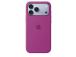 Apple Silicone Case with Magsafe, iPhone 18 Pro Max, roosa - Ümbris