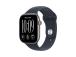 Apple Watch 12, 42 mm, GPS, alumiinium, sport band, S/M, tumehall / tumesinine - Nutikell