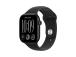Apple Watch 12, 46 mm, GPS, alumiinium, sport band, S/M, must - Nutikell