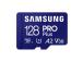 Samsung PRO Plus, 2023, microSDXC, 128 GB, sinine - Mälukaart ja adapter
