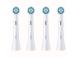 Braun Oral-B GentleCare White, 4 tk, valge - Lisaharjad