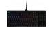 Logitech G Pro GX Blue Clicky, SWE, must - Mehaaniline klaviatuur