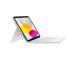 Apple Magic Keyboard Folio, iPad 10, SWE, valge - Klaviatuuriga ümbris