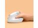 Logitech Lift Vertical Ergonomic Mouse, vaikne, valge - Juhtmevaba optiline hiir