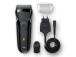 Braun Series 3, must - Pardel