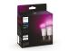 Philips Hue White and Color Ambiance, E27, 2 tk, värviline - Nutivalgusti komplekt
