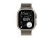 Apple Watch Ultra 3, 49 mm, Titanium Milanese Loop, Medium, titaan - Nutikell
