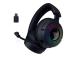 Razer Kraken V4, must - Juhtmevaba peakomplekt