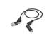 Hama 4-in-1 USB-C/USB-A - USB-C/Micro-USB, 1,5 m, nylon, must - Kaabel
