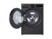 LG TurboWash 360˚, 11 kg, sügavus 55 cm, 1400 p/min, mattmust - Eestlaetav pesumasin