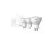 Philips Hue Starter Kit, GU10, 3 tk, valge - Nutivalgusti komplekt
