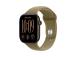 Apple Watch 12, 42 mm, GPS, alumiinium, sport band, M/L, pronks / pruun - Nutikell
