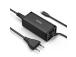 Hama Universal USB-C Notebook Power Adapter, GaN, USB-C, PD  5-20V/100W, must - Laadija