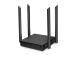 TP-link Archer A64, AC1200, kaheribaline, must - Wi-Fi ruuter