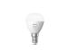 Philips Hue White Lustre, Läikiv, P45, E14, 2 tk, valge - Nutivalgusti