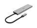 Hama USB-C Hub, 2x USB-C, 2x USB-A 3.2 Gen 2, hall - USB jagaja