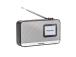 Panasonic RF-D15, FM, DAB+, Bluetooth, must - Raadio