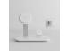 Puro Mag Station 3-in-1 Desk Stand, MagSafe, Qi2, valge - Laadimisdokk
