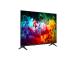 LG QNED72 AI, 50'', 4K UHD, QNED Mini LED, must - Teler