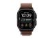 Apple Watch Ultra 4, 49 mm, Alpine Loop, M, must titaan / pruun - Nutikell