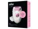 Braun Silk epil 3, valge/roosa - Epilaator