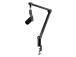 Logitech Yeticaster GX, must - Mikrofon statiiviga