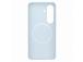 Samsung Silicone Magnet Case, Galaxy S26, helesinine - Ümbris