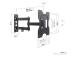 Vogel's UP 2043 Full-Motion S, 19-43", must - Teleri seinakinnitus
