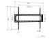 Vogel's UP 9003 Fixed XL, 55 - 120", must - Teleri seinakinnitus