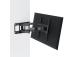Vogel's UP 4053 Full-Motion M, 32-65", must - Teleri seinakinnitus