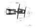 Vogel's UP 6053 Full-Motion L, 40-80", must - Teleri seinakinnitus