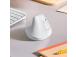 Logitech Lift Vertical Ergonomic Mouse, vaikne, valge - Juhtmevaba optiline hiir