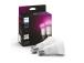 Philips Hue White and Color Ambiance, E27, 2 tk, värviline - Nutivalgusti komplekt