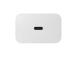 Samsung Fast Charging Adapter, 45 W, USB-C, valge - Laadimisadapter