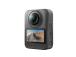 Dji Osmo 360 II Limitless Riding Combo, must - Seikluskaamera