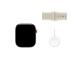 Apple Watch 12, 46 mm, GPS, alumiinium, sport band, S/M, kuldne / beež - Nutikell