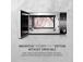 Caso MG 20 Ceramic menu, 800 W, roostevaba teras/must - Mikrolaineahi grilliga