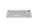 Logitech G316 X 75, tactile, US, valge - Klaviatuur