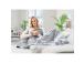 Beurer HD 75 Nordic Grey, 180 x 130 cm, hall - Soojenduspleed