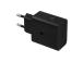 Samsung Power Adapter, USB-C, 60 W, must - Laadija