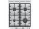 Gorenje, 70 L, laius 50 cm, valge - Gaasipliit elektriahjuga