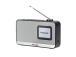 Panasonic RF-D15, FM, DAB+, Bluetooth, must - Raadio