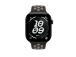 Apple Nike Sport Band, 46 mm, S/M, must - Kellarihm