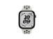 Apple Nike Sport Band, 42 mm, M/L, valge - Kellarihm