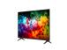LG QNED72 AI, 50'', 4K UHD, QNED Mini LED, must - Teler