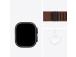 Apple Watch Ultra 4, 49 mm, Alpine Loop, M, must titaan / pruun - Nutikell
