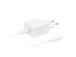 Samsung Fast Charging Adapter, 45 W, USB-C, valge - Laadimisadapter